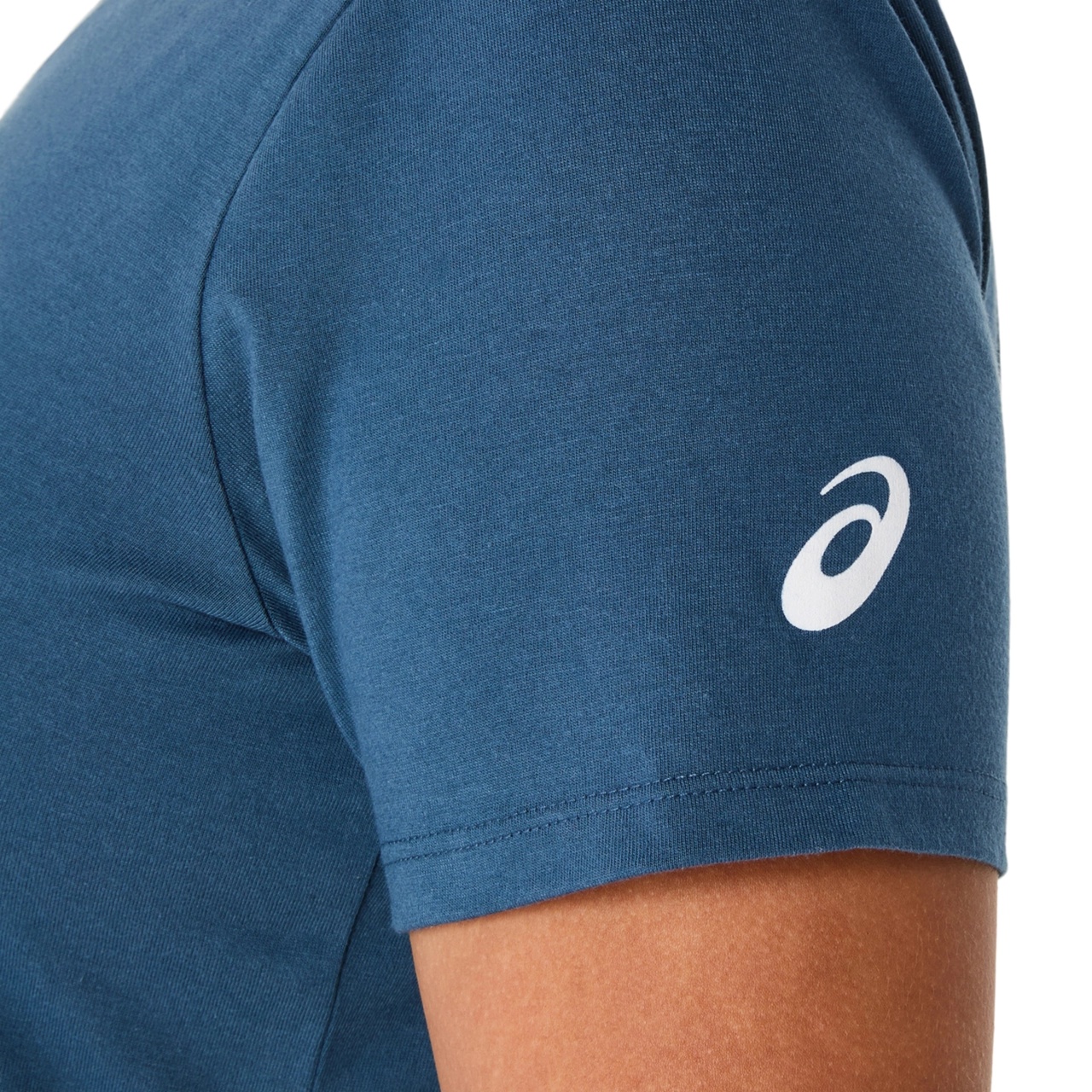 WOMEN'S ASICS NATURE V-NECK SHORT SLEEVE TEE - 6