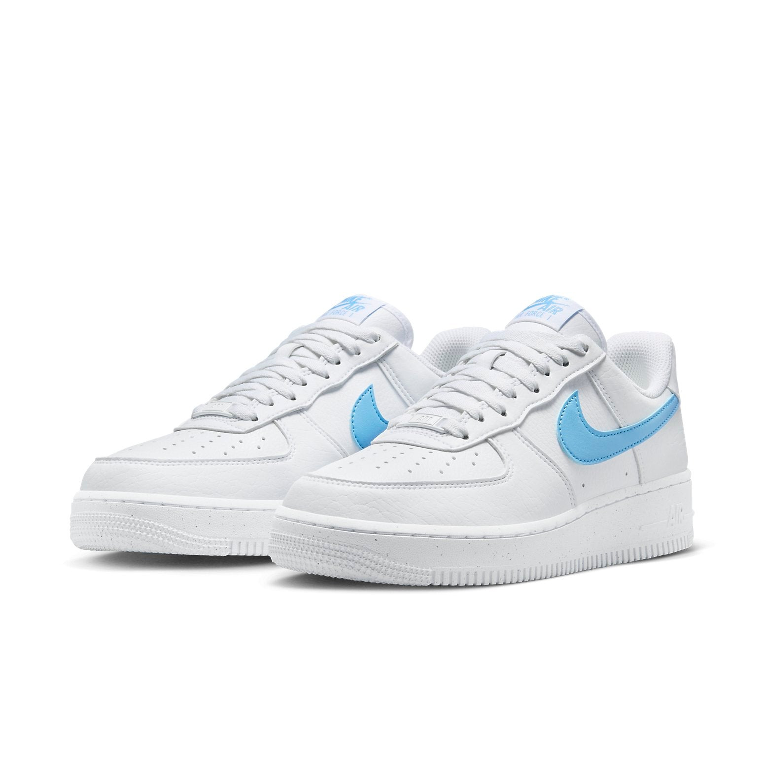 (WMNS) Nike Air Force 1 '07 Next Nature 'White University Blue' DV3808-103 - 3