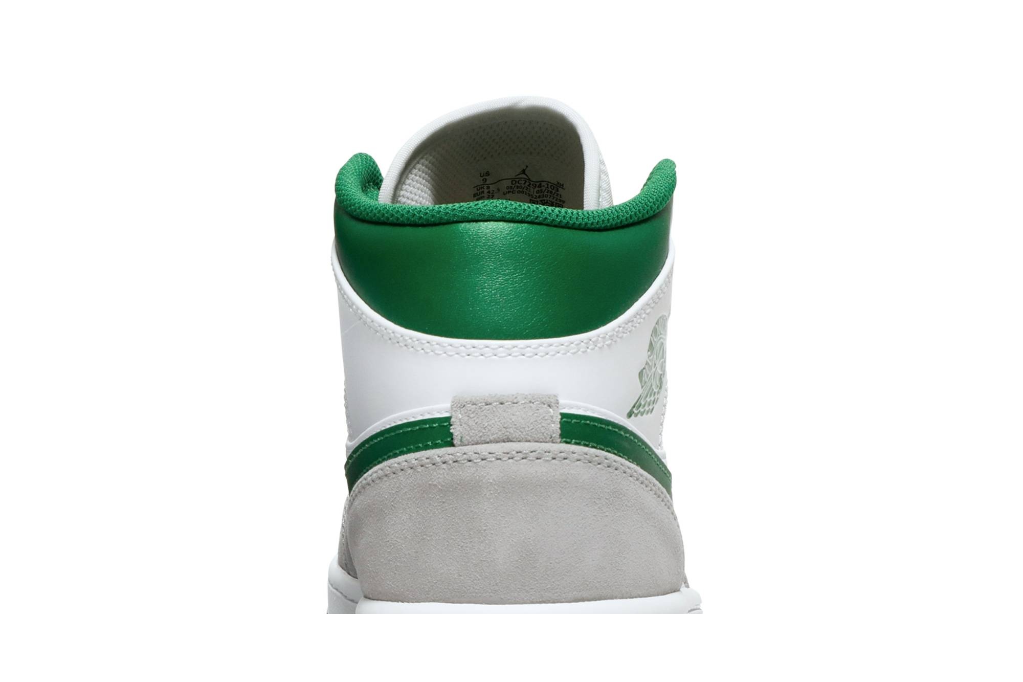 Air Jordan 1 Mid SE 'Grey Pine Green' - 7