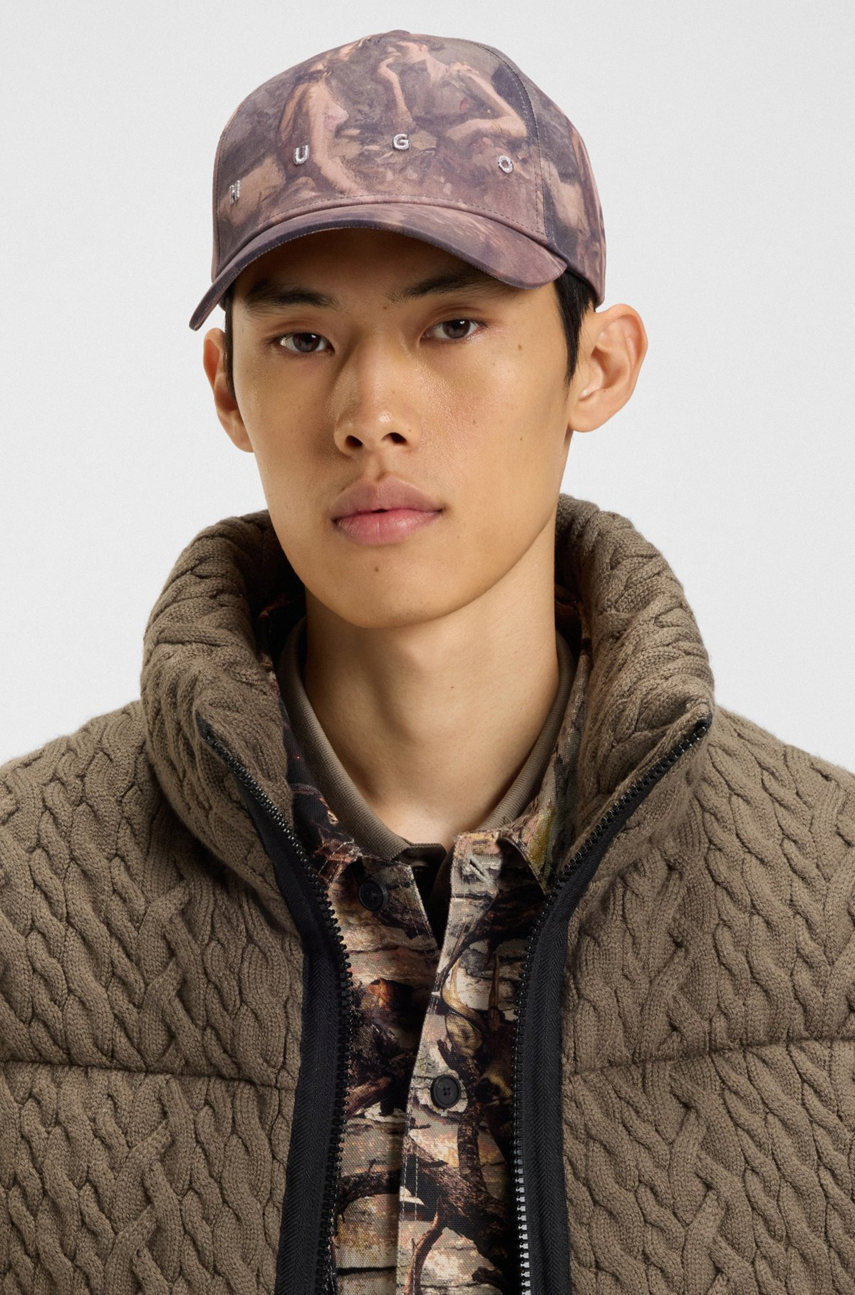 HUGO X APOH LOGO CAP WITH BALLERINA ARTWORK - 4