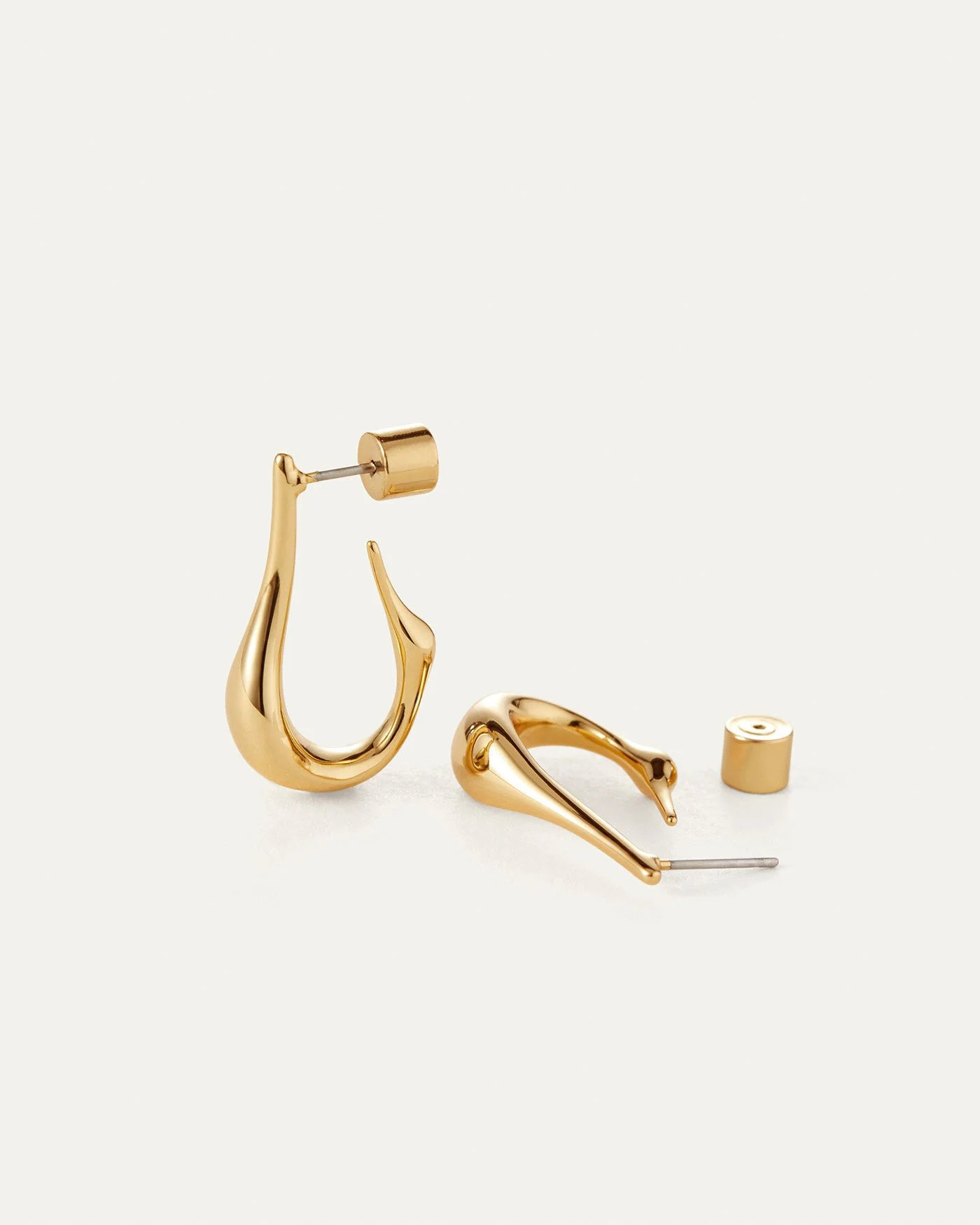 Colette Hoop Earrings - Small - 1