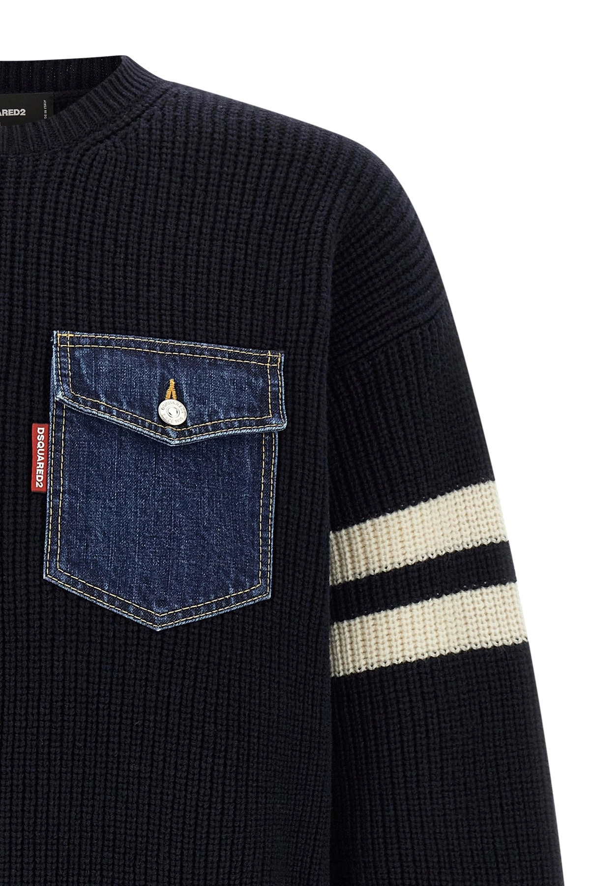 'Denim Mix' sweater - 3