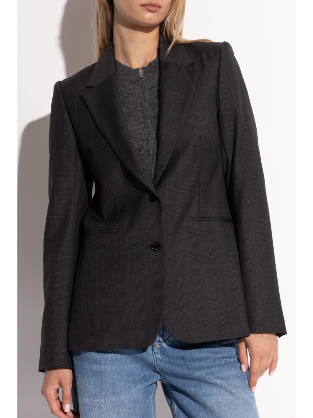 Reva check blazer - 3