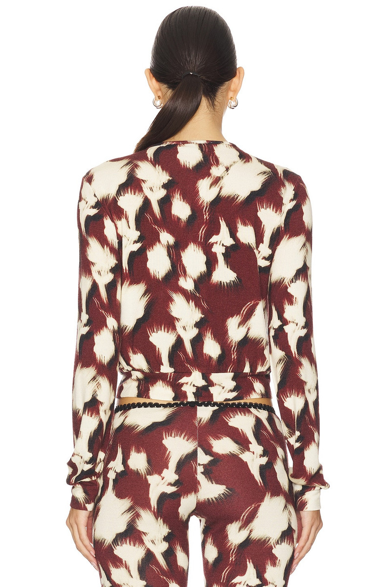 SIEDRÉS Poli Cardigan outlook