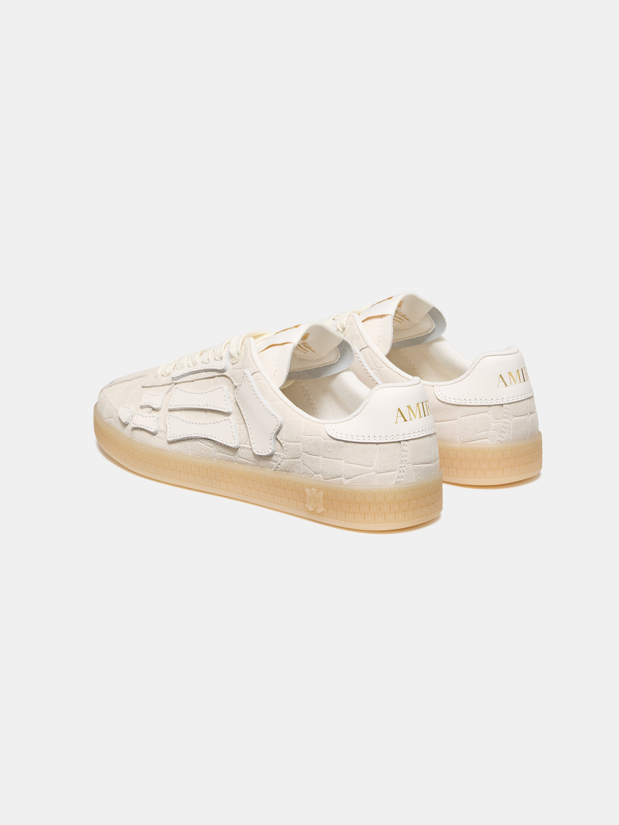 WOMEN'S CROC DEBOSSED PACIFIC BONES - 4