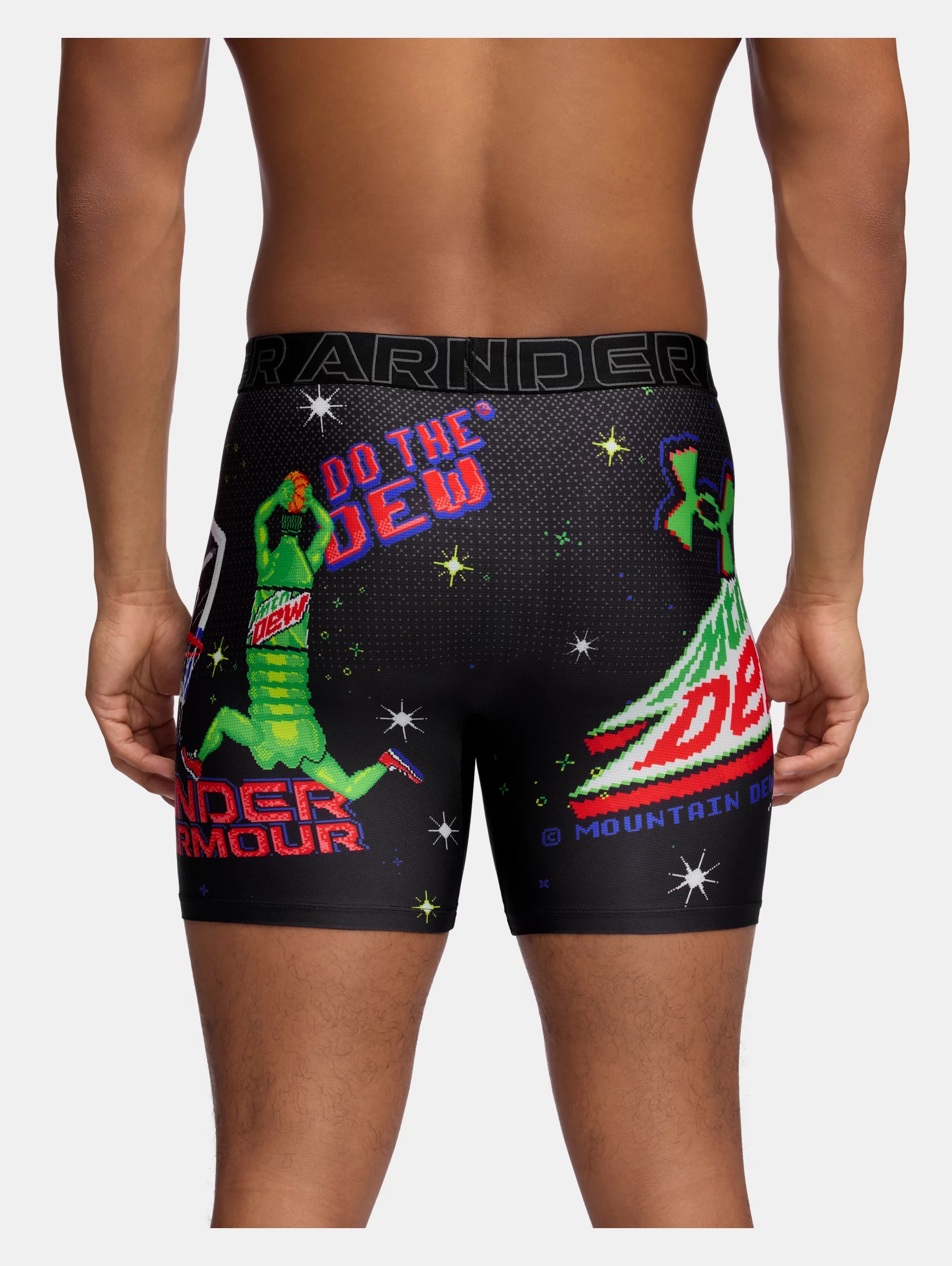 UA Performance Tech Mesh Graphic x Mountain Dew - 2