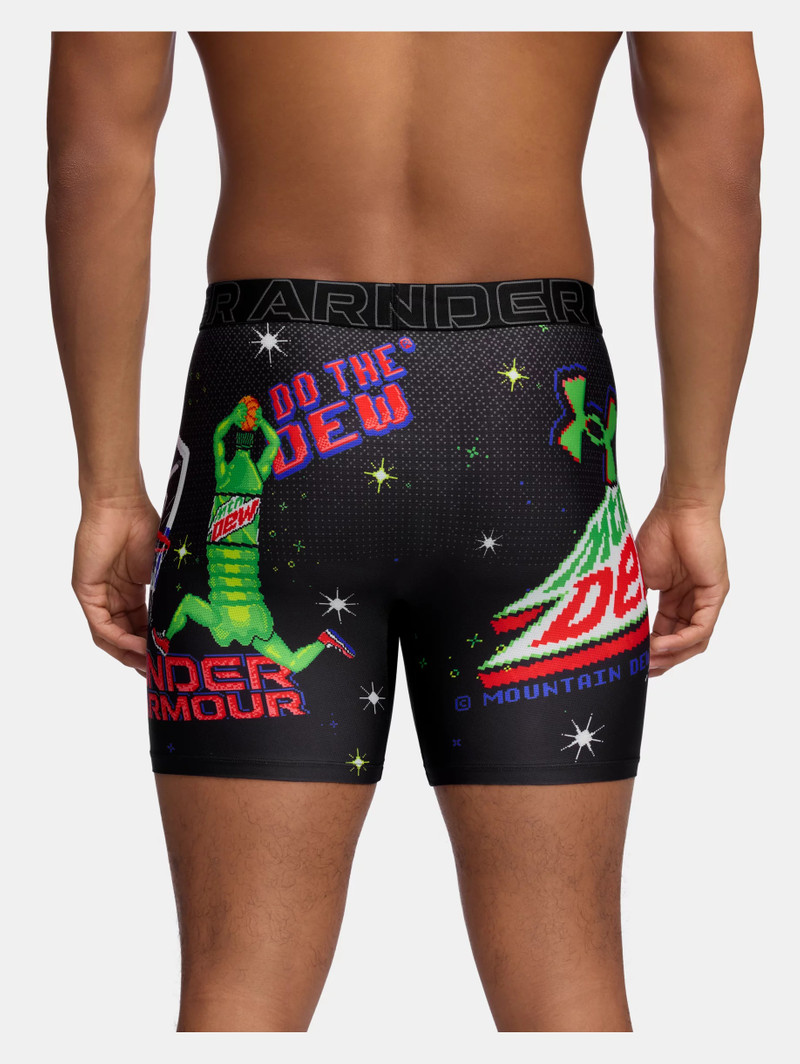 Under Armour UA Performance Tech Mesh Graphic x Mountain Dew outlook