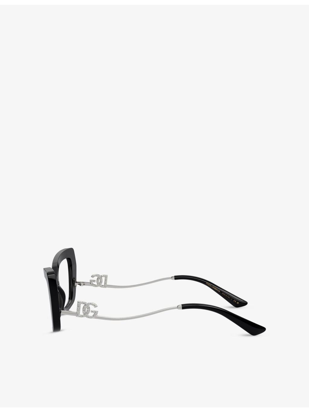 DG3391B Cat-Eye Acetate Optical Glasses - 3