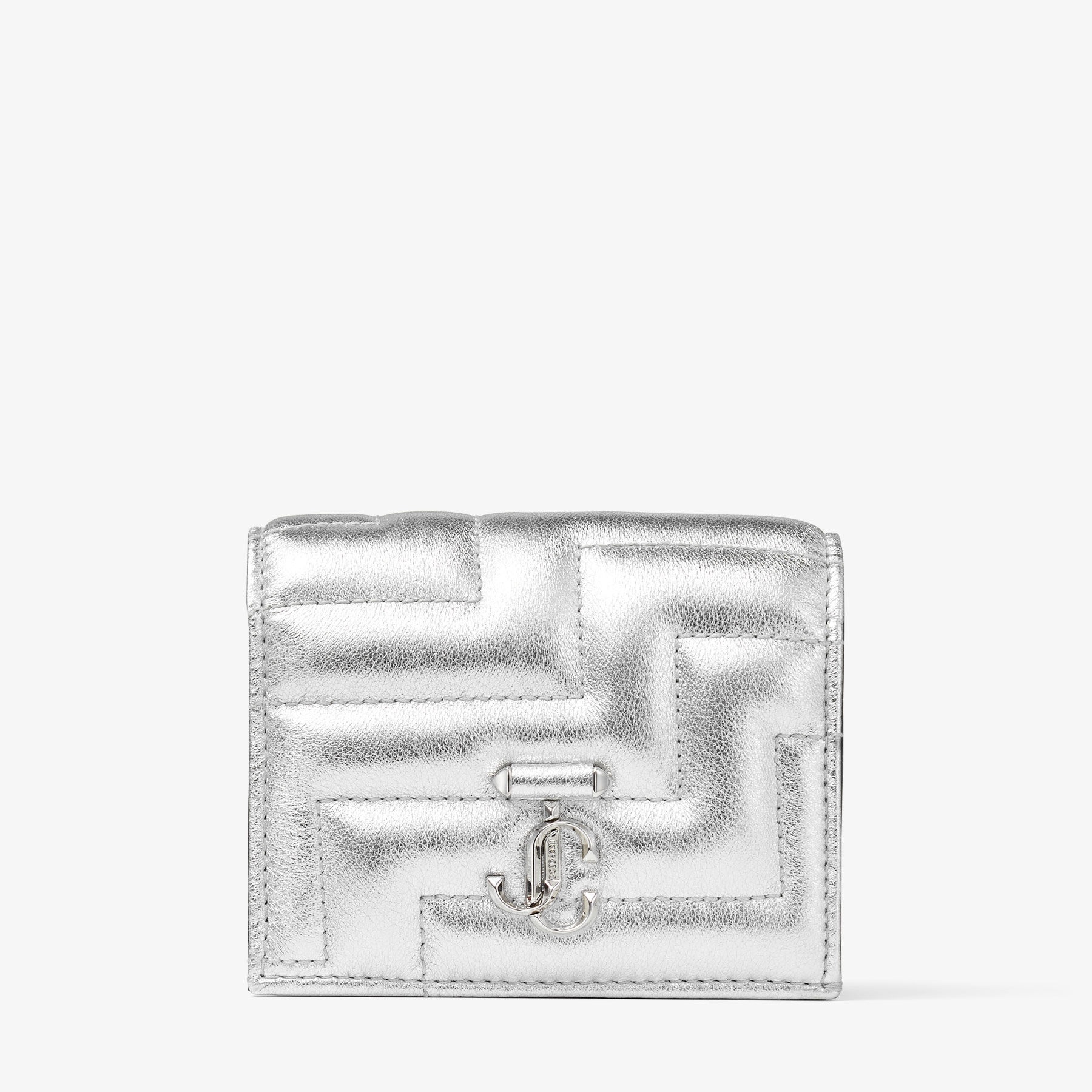 Hanne
Silver Avenue Metallic Nappa Wallet - 1