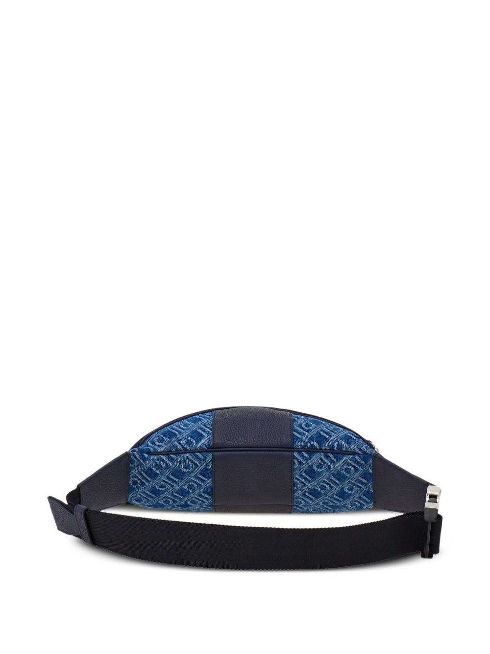 Monogram-jacquard belt bag - 4