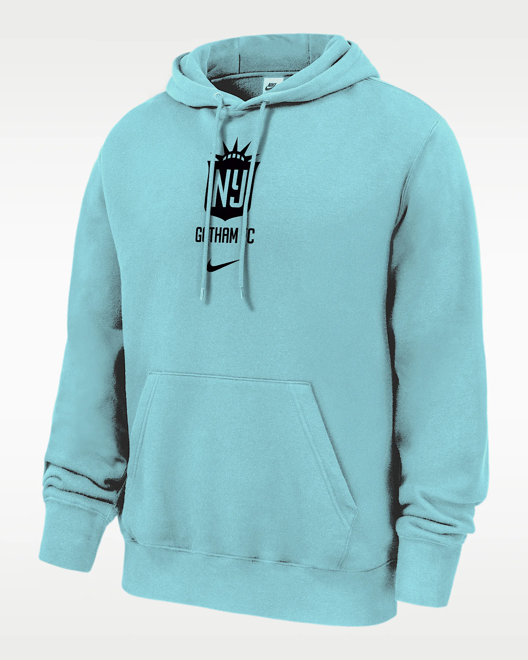 Gotham FC Club Fleece Men's Nike NWSL Pullover Hoodie - 1