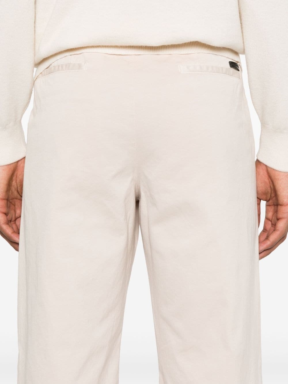 tapered-leg trousers - 5