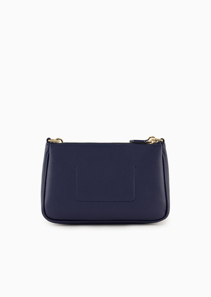 Deer-print double mini bag with shoulder strap 3