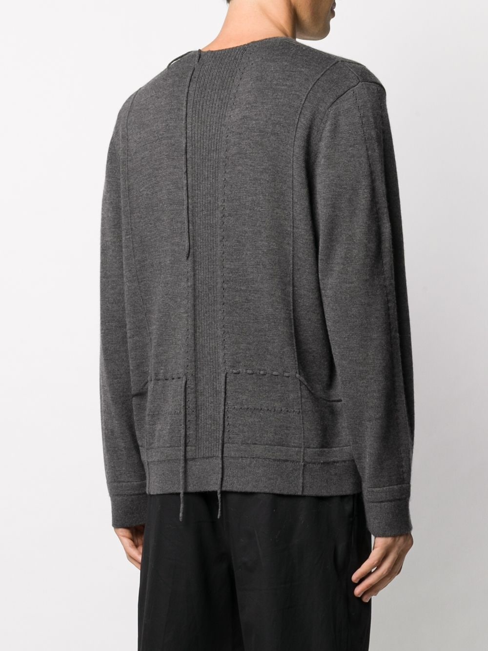 loose-stitch cashmere jumper - 4