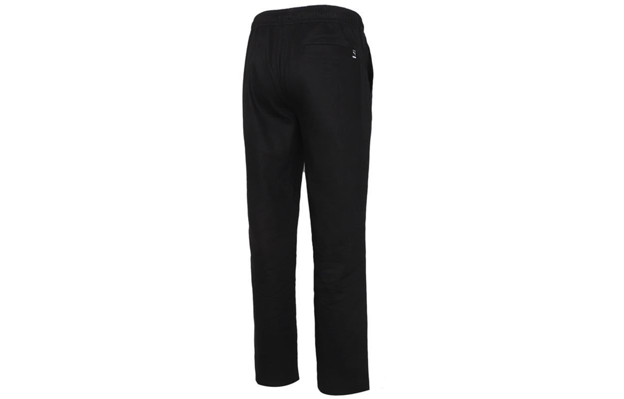 PUMA Regular Track Pants 'Black White' 532040-01 - 2