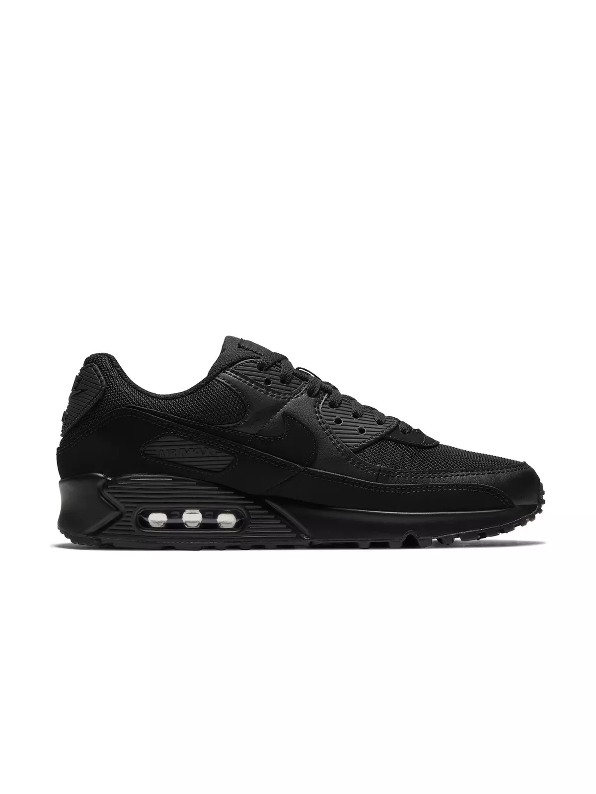 Air Max 90 "Black" Mesh Men's Shoe - 2