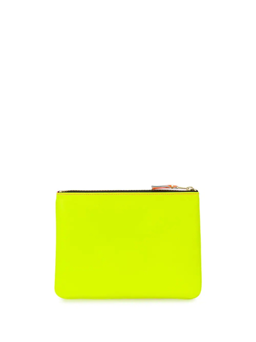 colour-block zipped wallet - 2