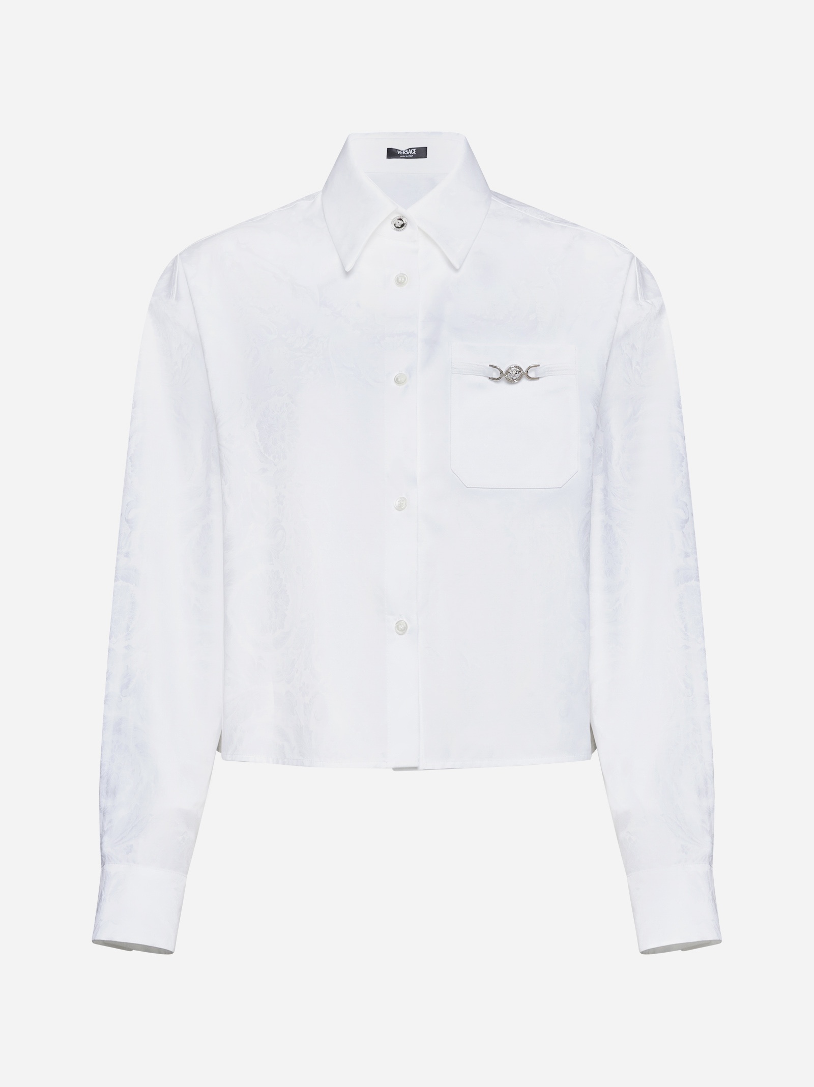 Barocco cotton shirt - 1