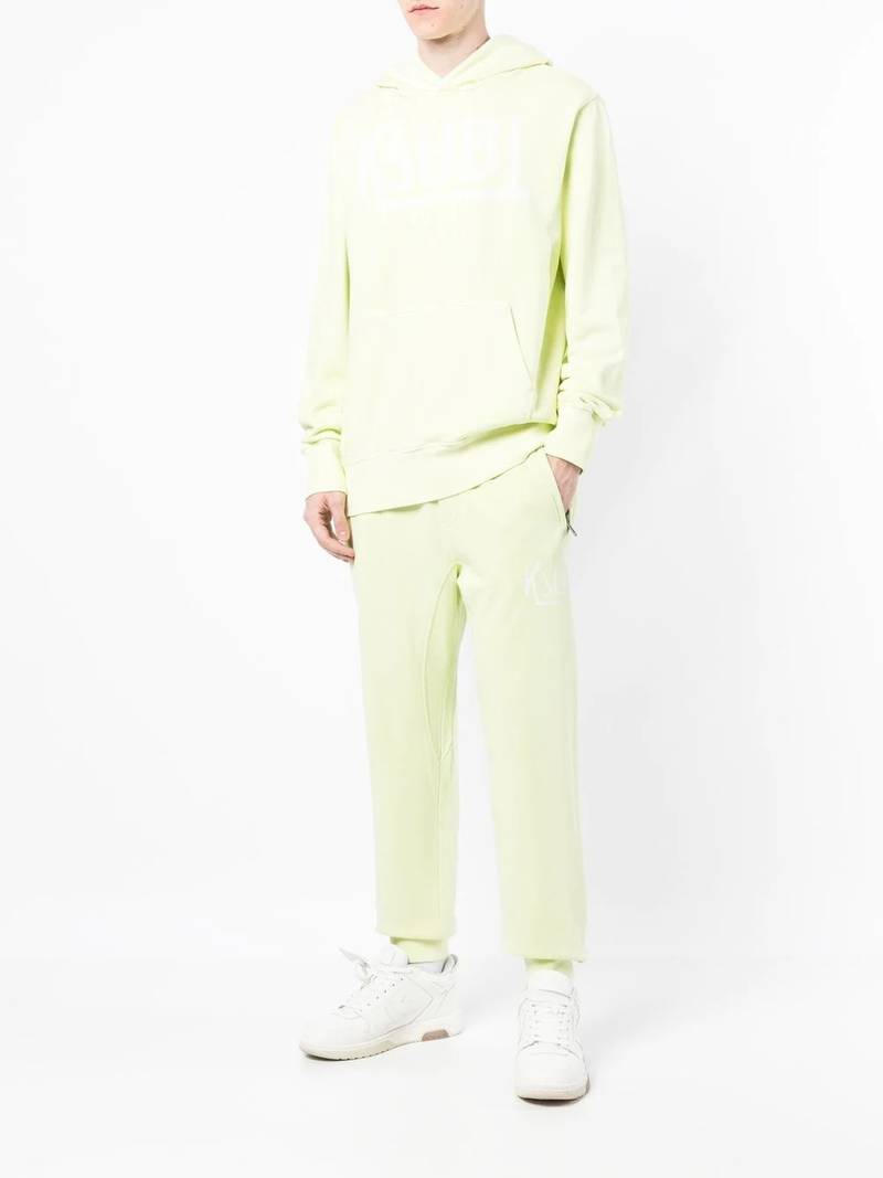 Ksubi logo-print cotton hoodie outlook