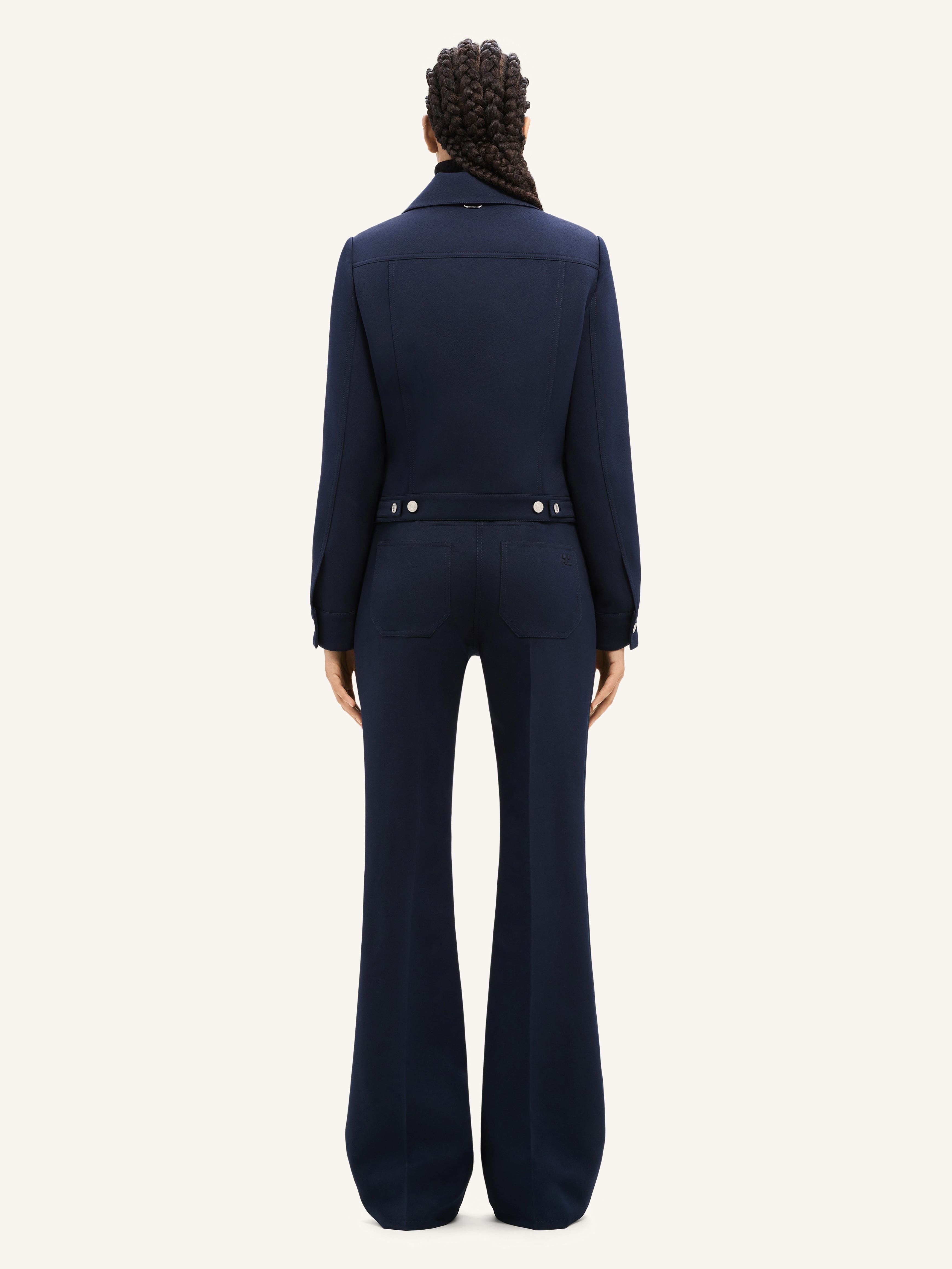 70'S TWILL BOOTCUT PANTS - 4