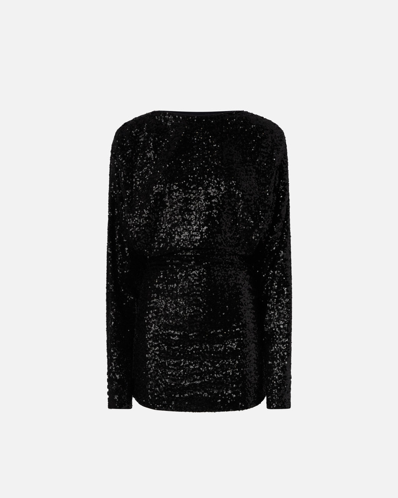 ELEGANT MINI DRESS WITH SEQUINS 1