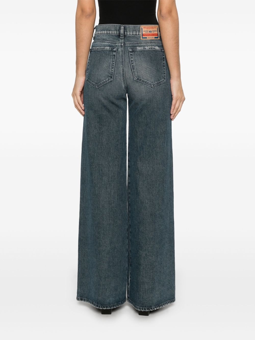 1978 D-Akemi wide-leg jeans - 4