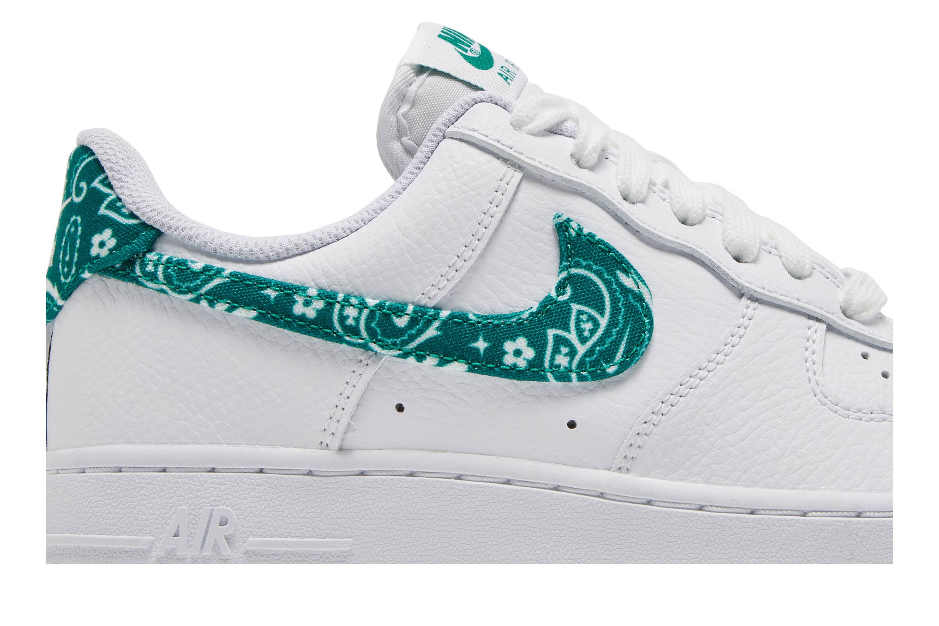 Wmns Air Force 1 '07 Essentials 'Green Paisley' - 2