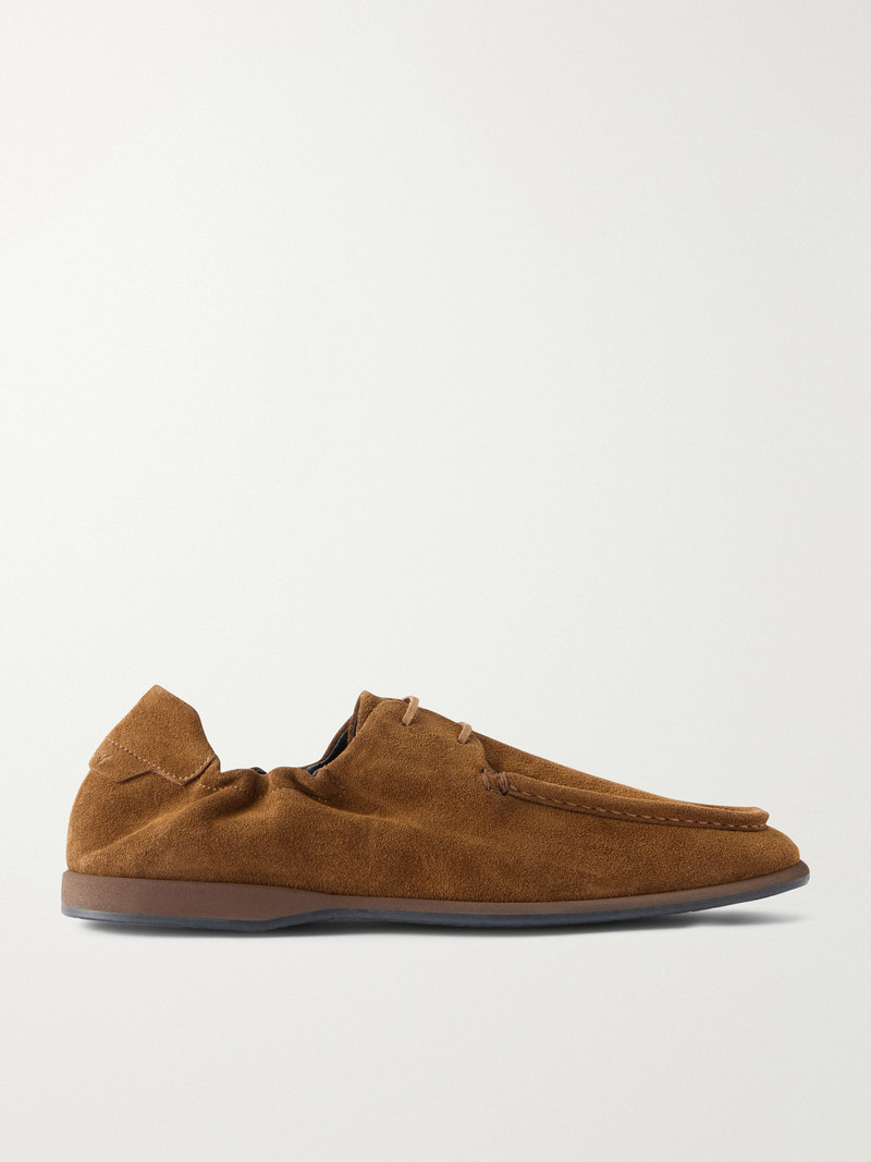 Suede Derby Shoes 1