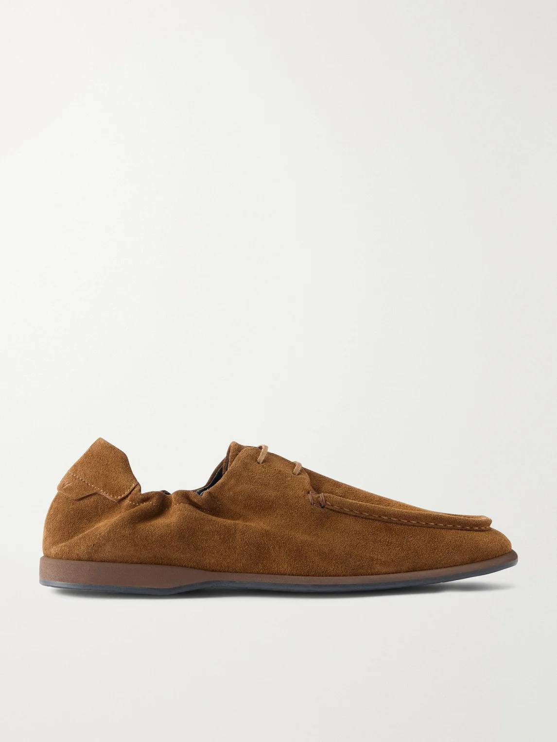 Suede Derby Shoes - 1