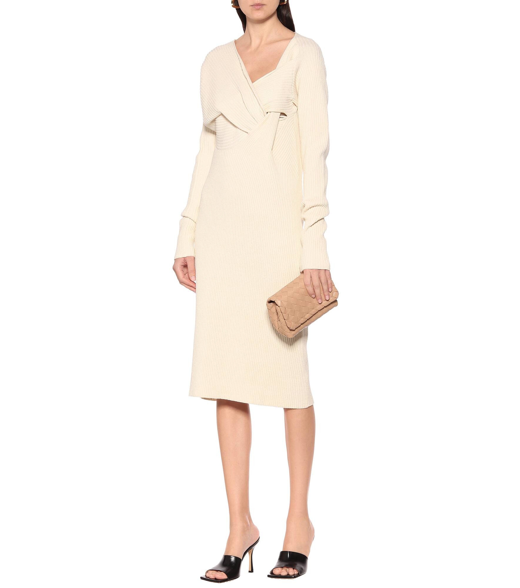 Knit midi dress - 2