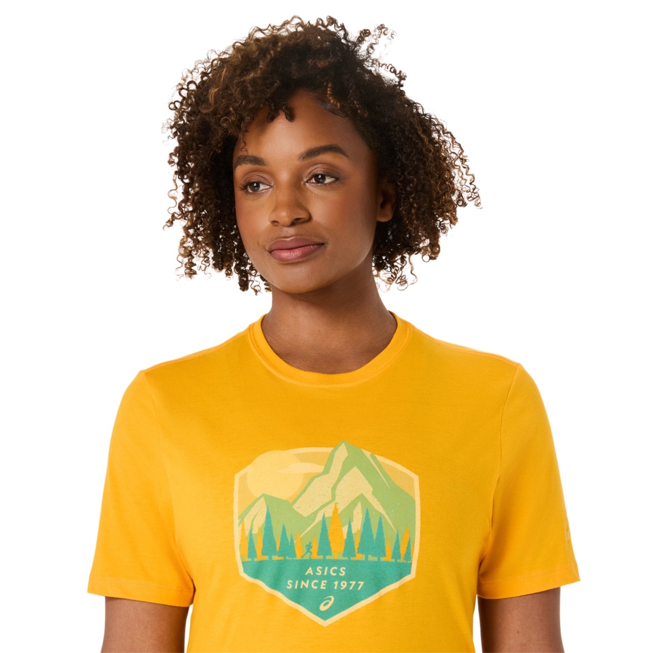UNISEX ASICS TRAIL TEE - 4
