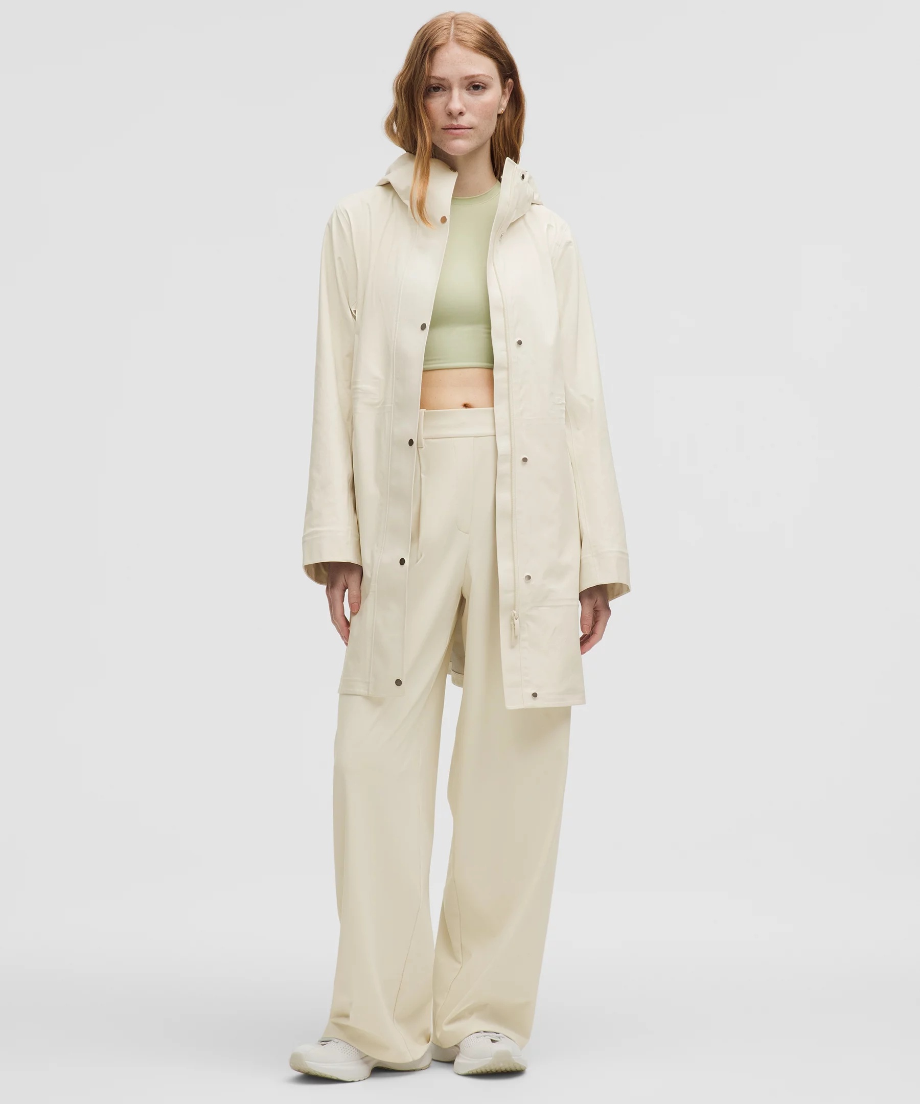 Waterproof Rain Jacket - 1