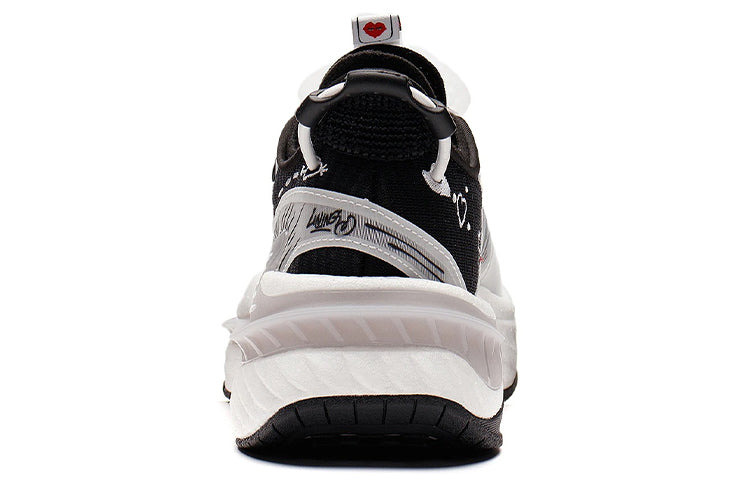 (WMNS) Li-Ning Beyond 6 'Standard White Black' AGLS016-5 - 6