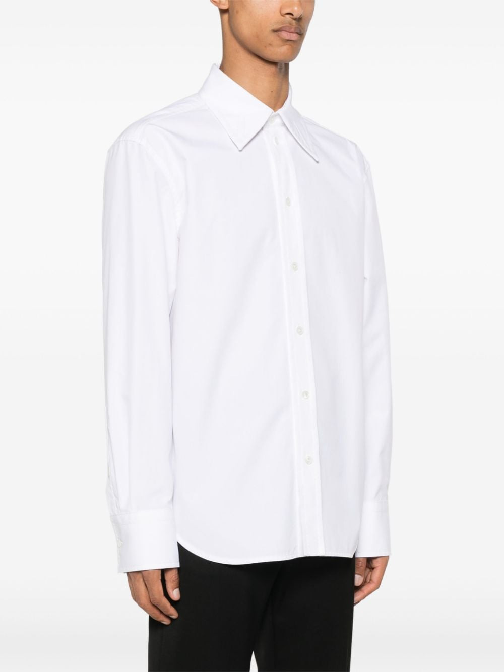 Bottega Veneta Men Shirt With Logo - 5