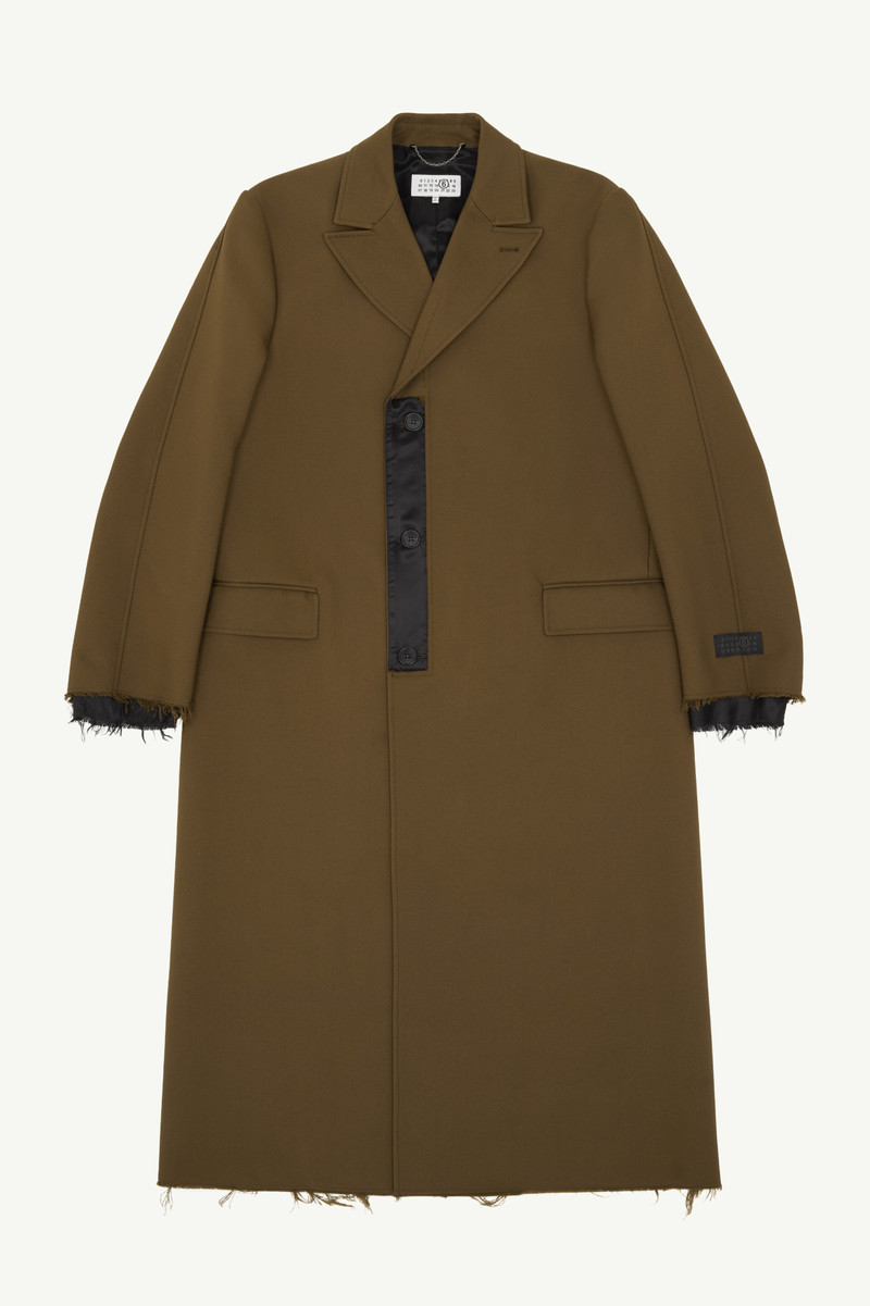 Double-breasted coat 1