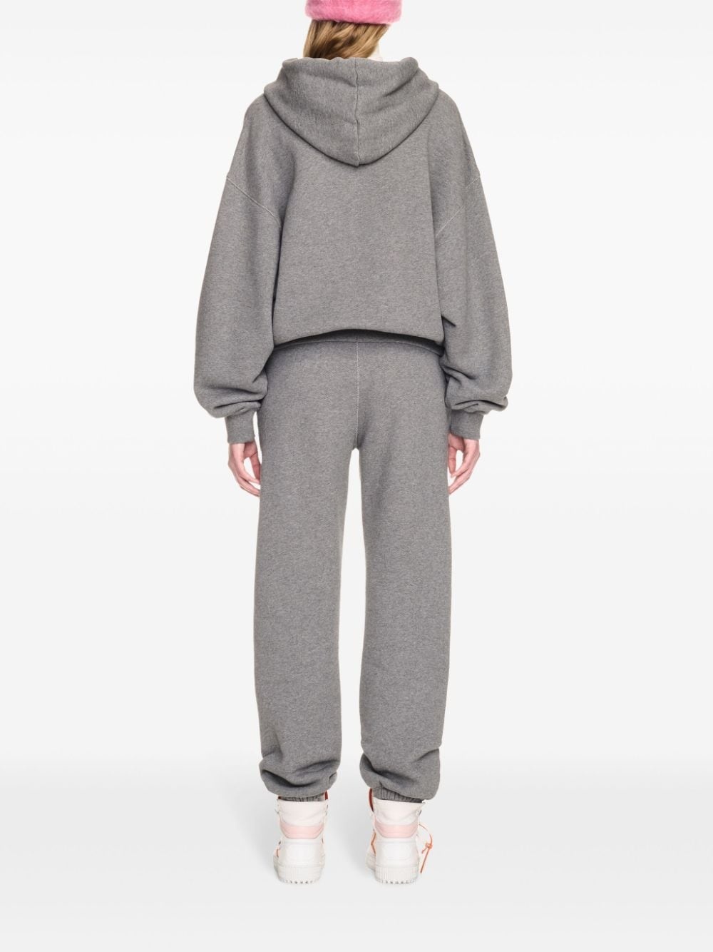 logo-print track pants - 4