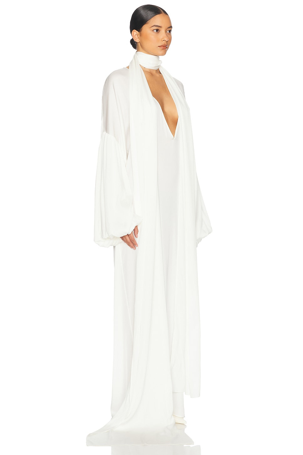 Serafina Silk Dress - 3