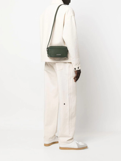 JACQUEMUS Le Baneto leather shoulder bag outlook