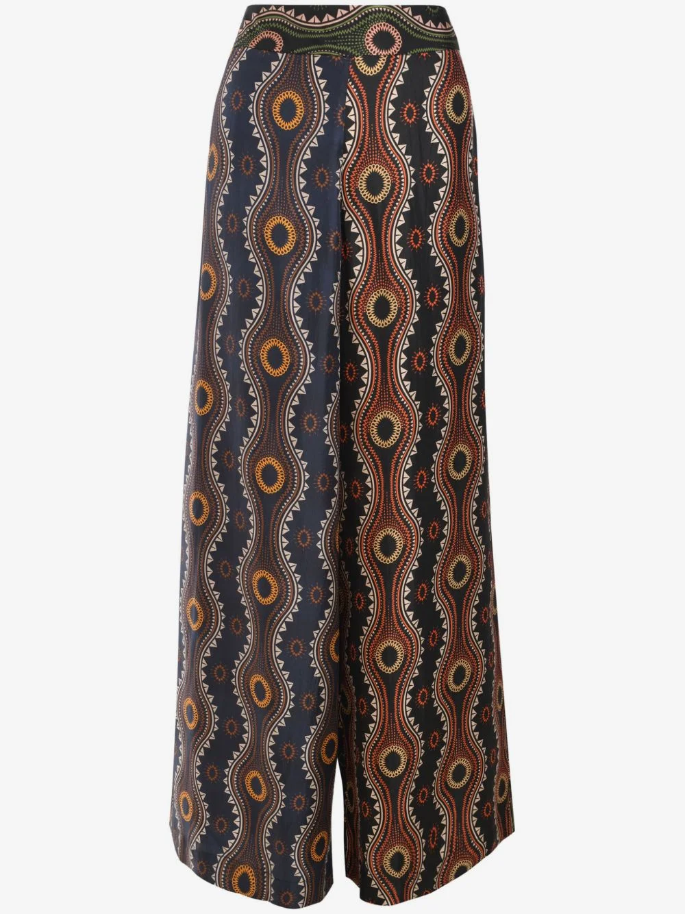 Fume silk trousers - 1