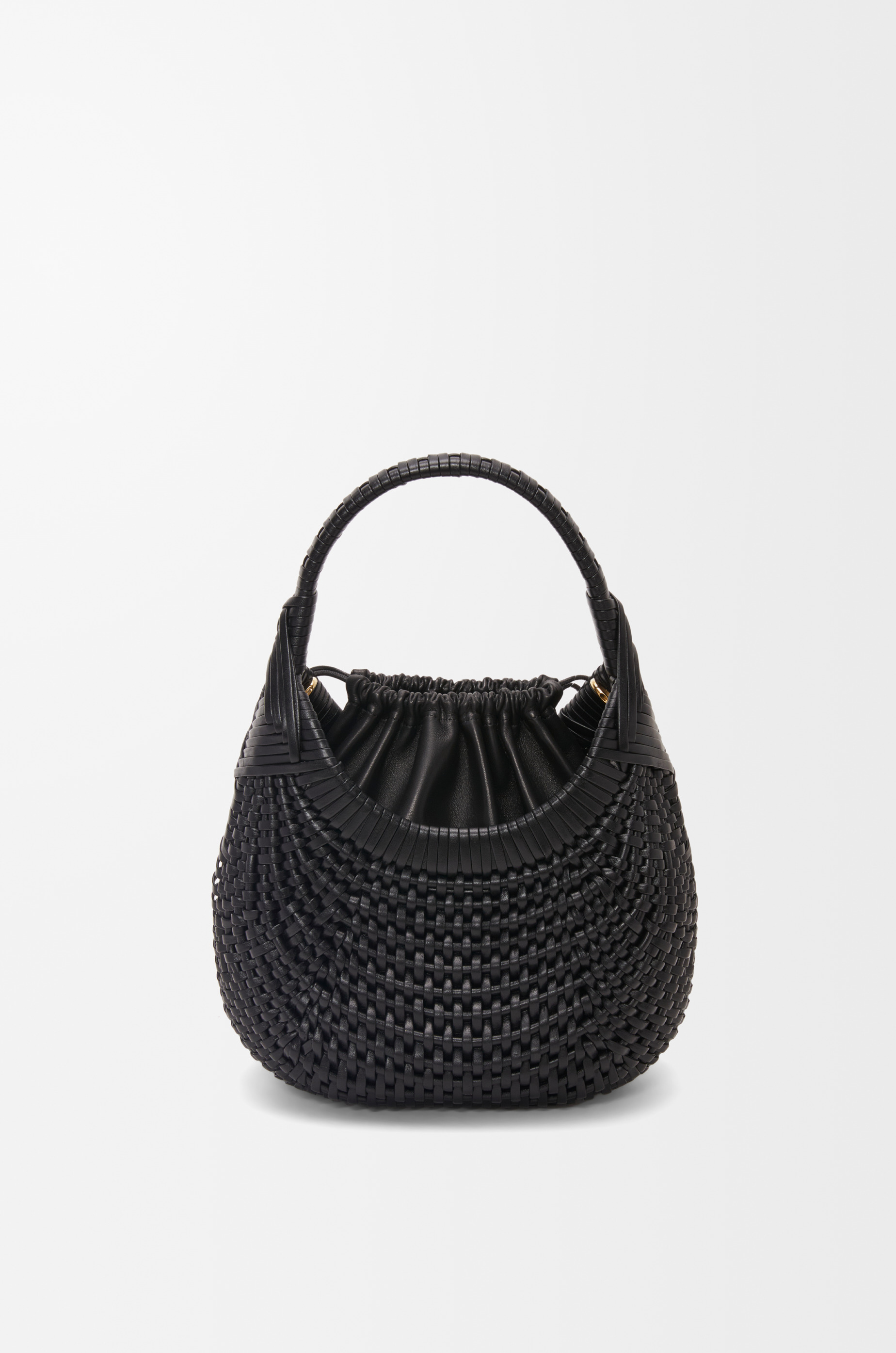 Diamond Hobo bag in calfskin - 6
