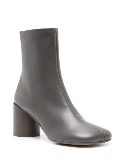 MM6 Maison Margiela Anatomic 70mm ankle boots outlook
