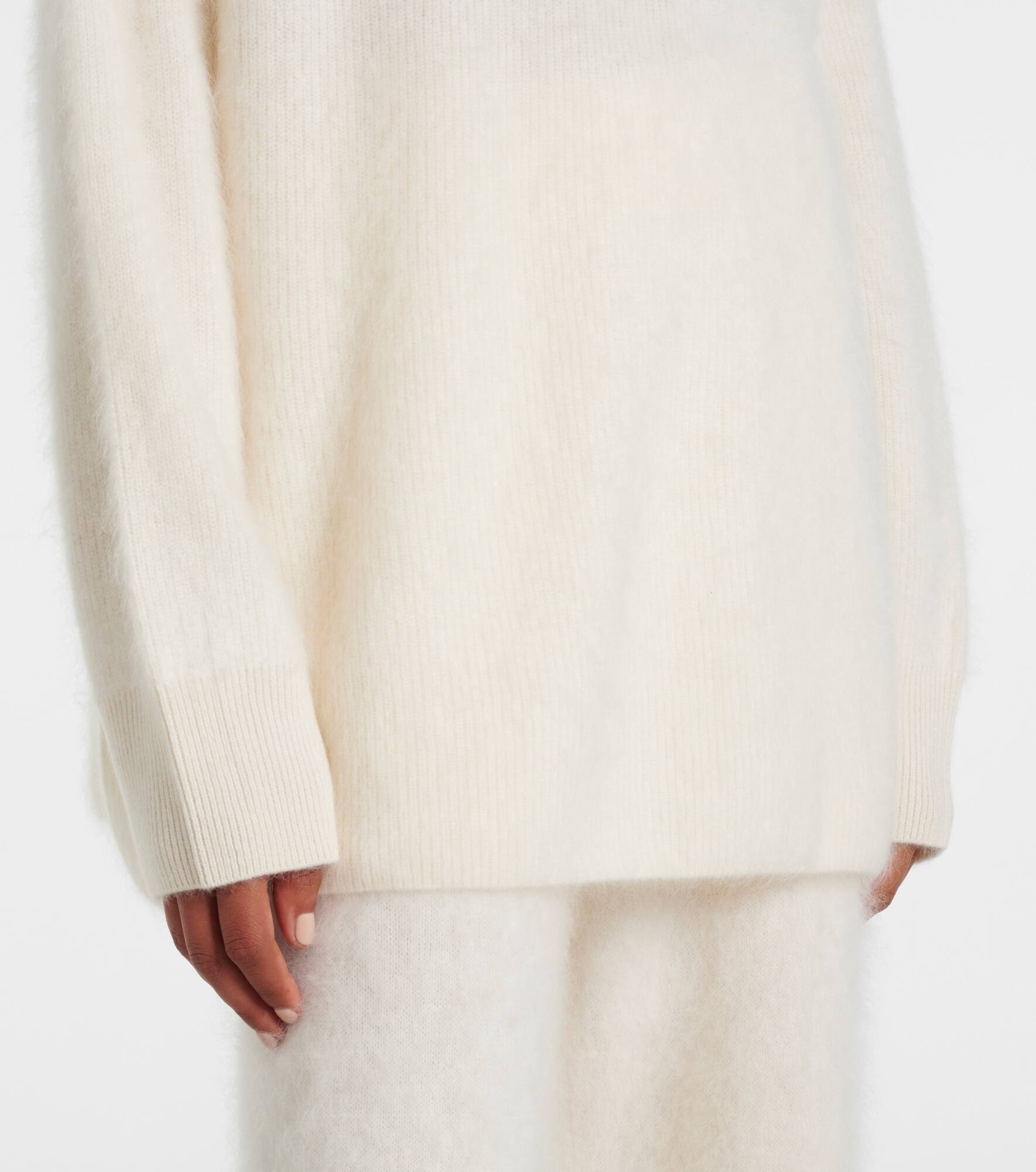 Teresa cashmere turtleneck sweater - 5