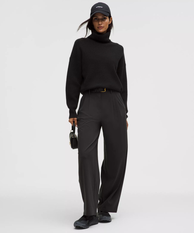 lululemon Oversized Cashmere Funnel-Neck Sweater outlook