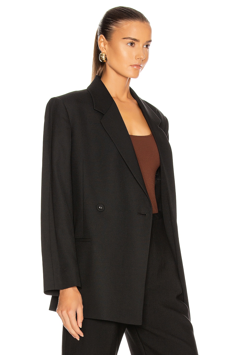 Double Breasted Blazer - 3
