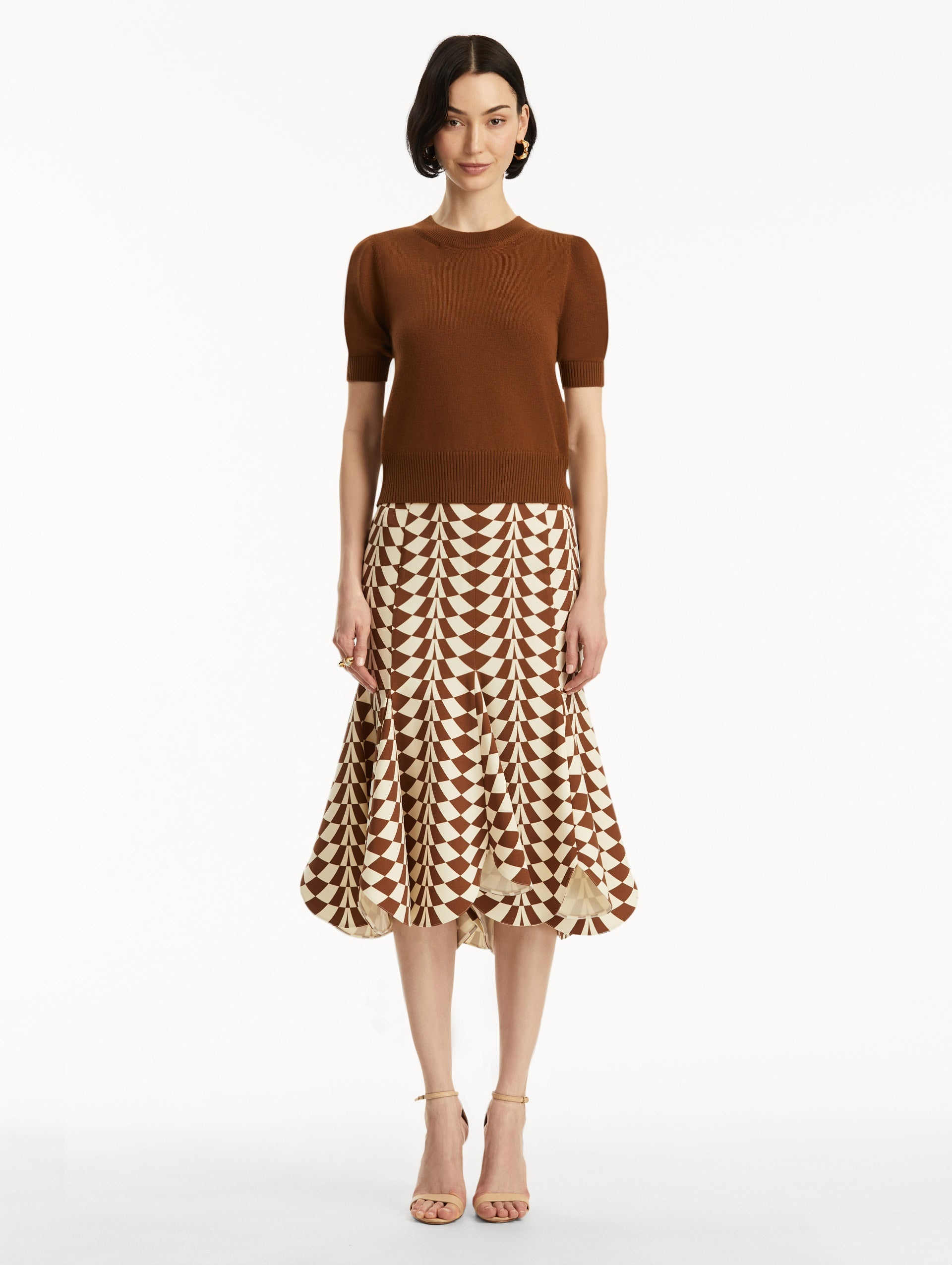 SHORT SLEEVE WOOL PULLOVER - 3