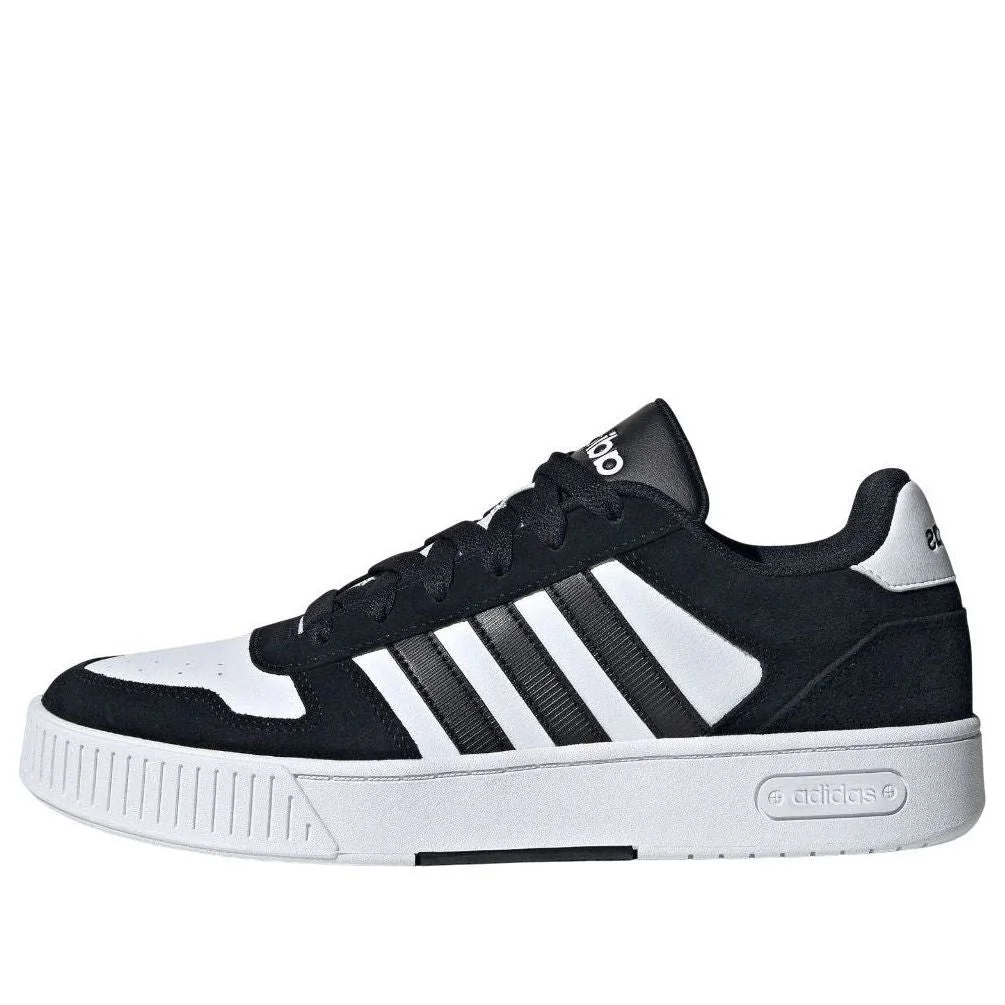 adidas D-Pad 클래식 '블랙 화이트' JR8328 - 1