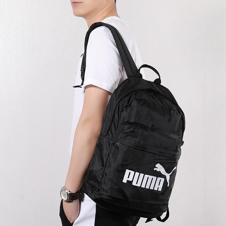 PUMA Classic Backpack 'Black' 075752-01 - 4