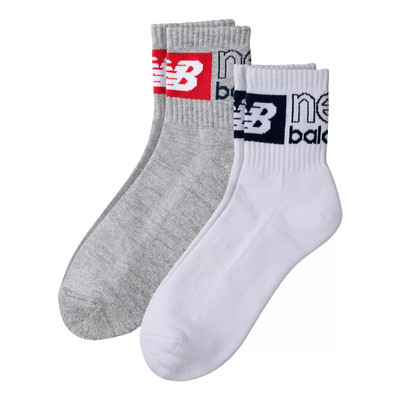 New Balance Sports Essentials Ankle Socks 2 Pack outlook