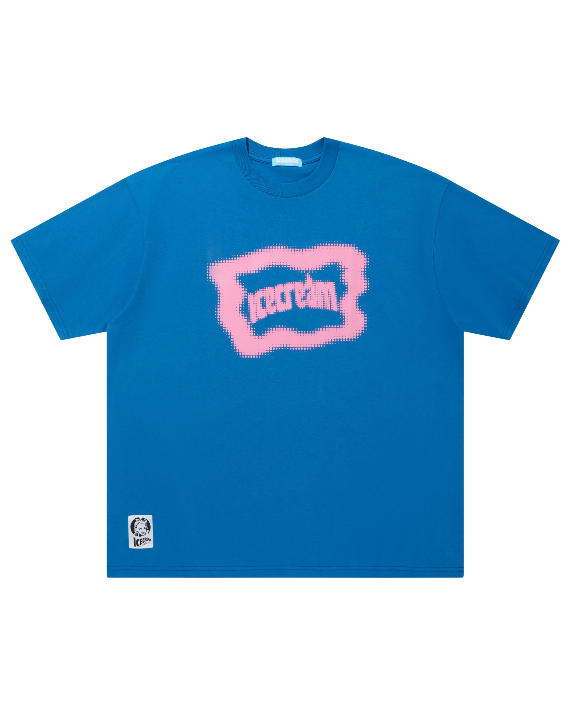 COTTON T-SHIRT COLOR HALFTONE LOGO - 1