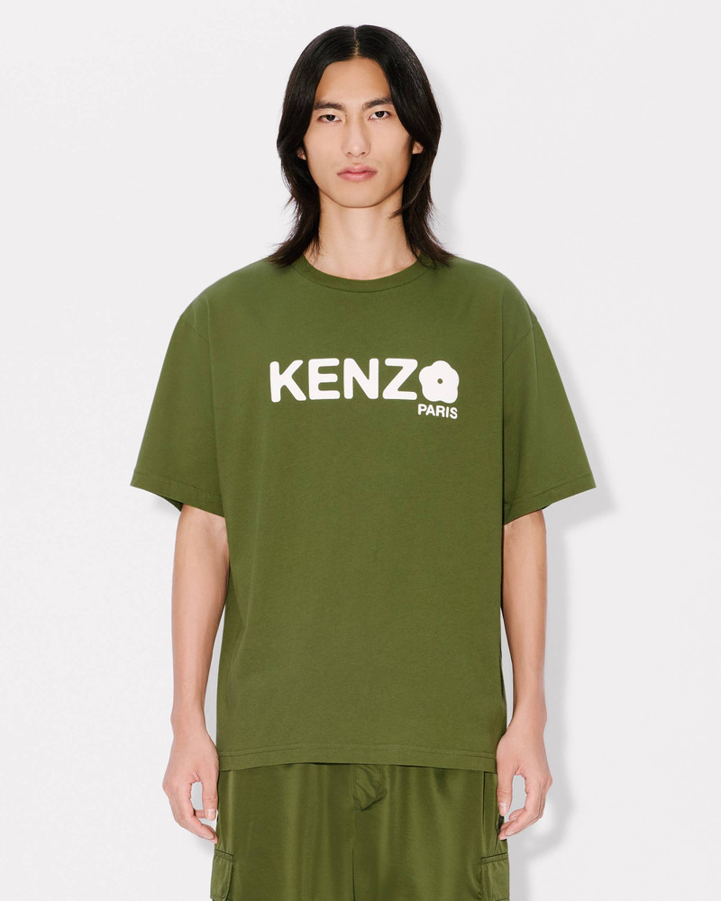 'Boke Flower 2.0' oversized T-shirt in cotton 3